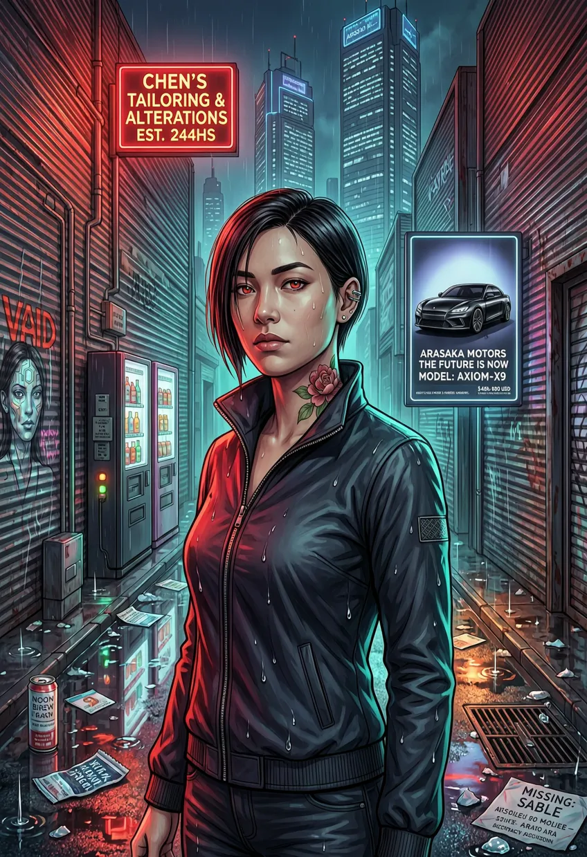 Neon Drift: Sector 4