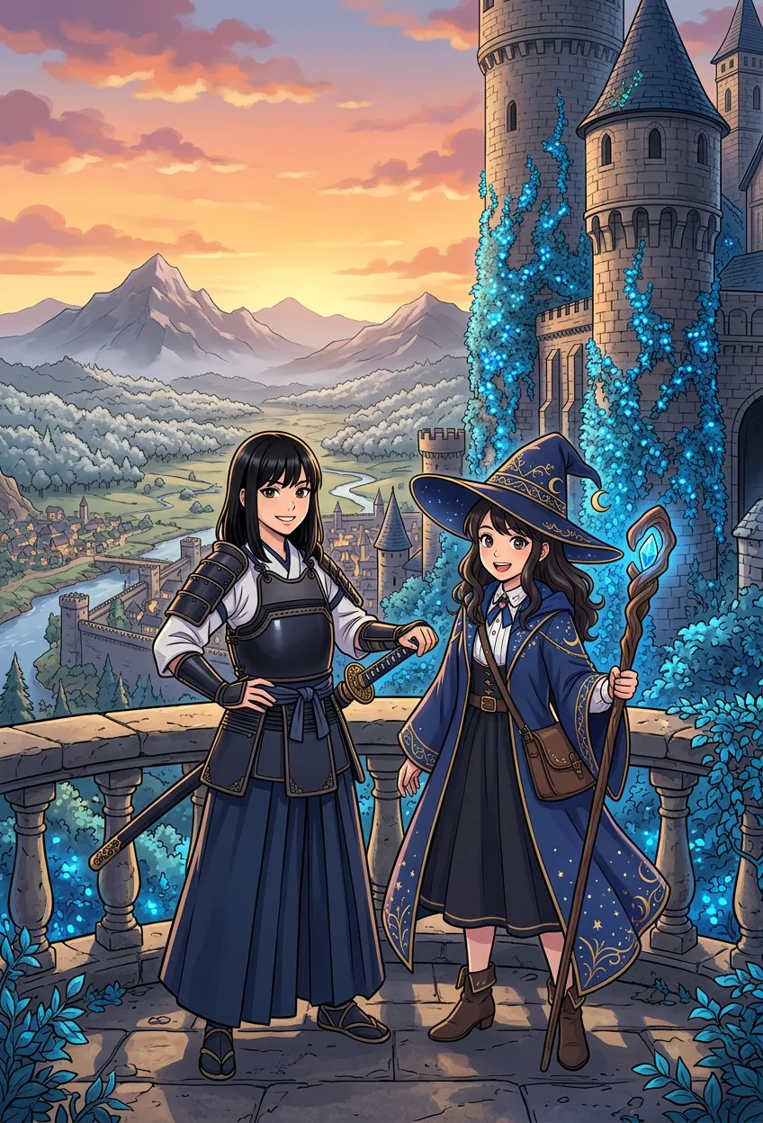 Isekai'd with My Best Friend